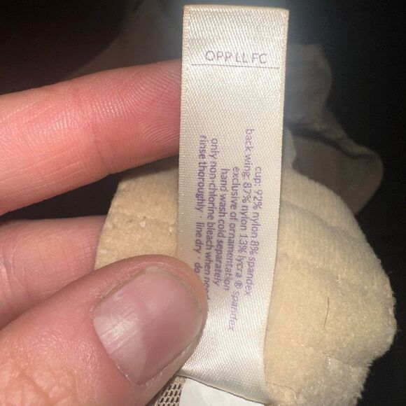 Cacique nude opp lightly lined full coverage 46DD bra - Picture 4 of 4